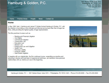 Tablet Screenshot of hamburg-golden.com